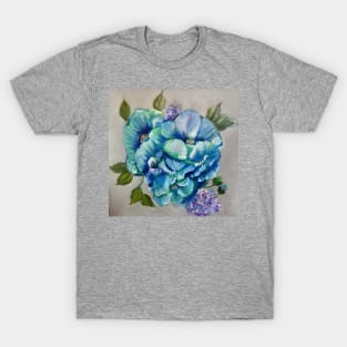 Blue Poppies T-Shirt